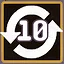 Level 80 icon