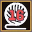 Level 96 icon