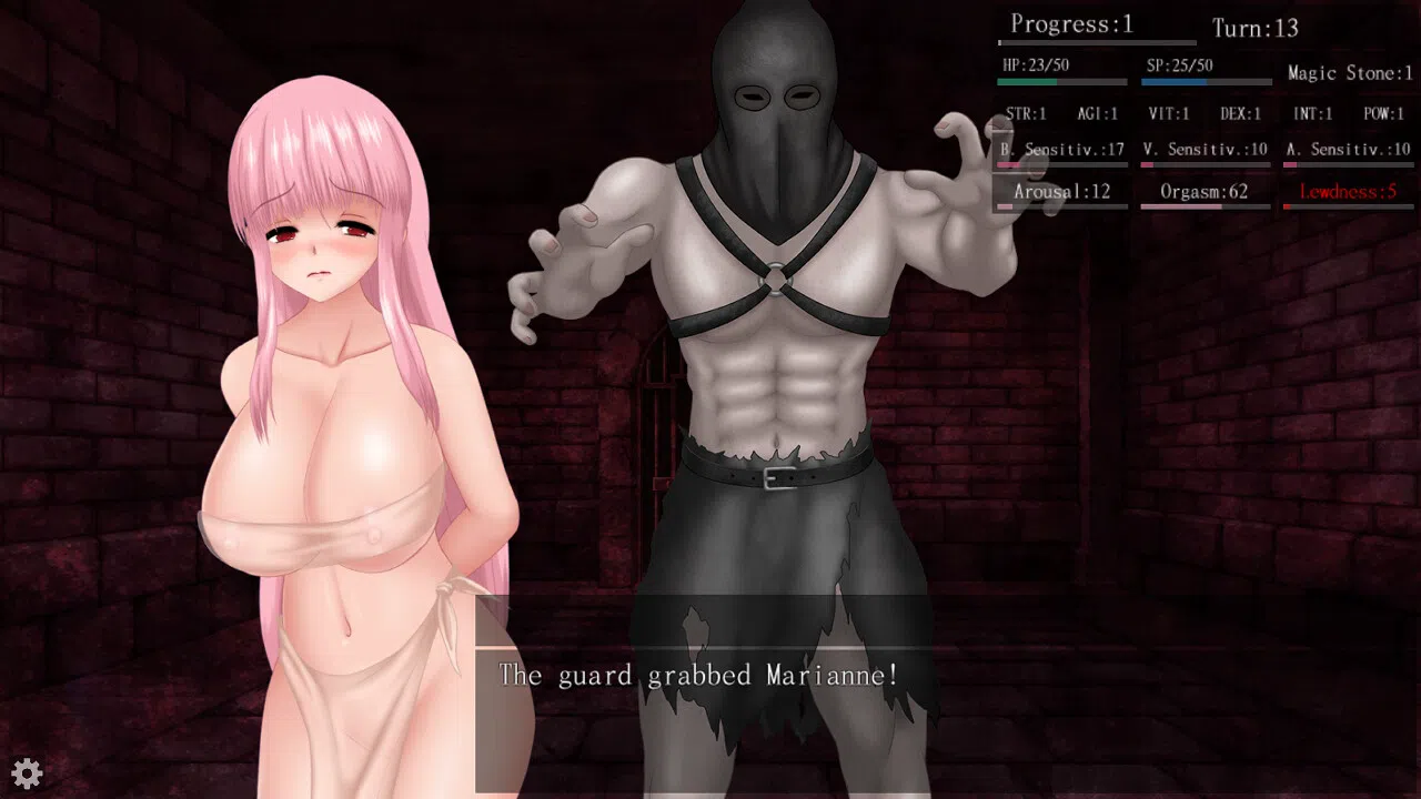 UnHolY JaiL TRPG Screenshot 2