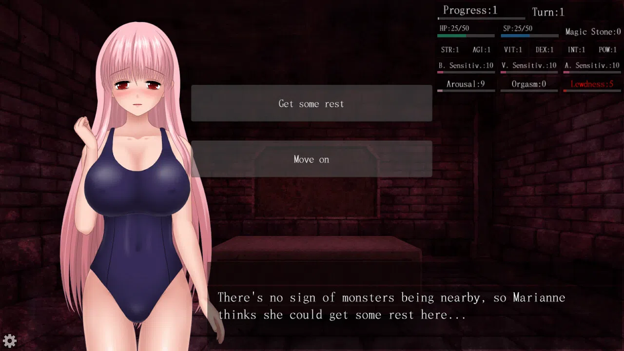 UnHolY JaiL TRPG Screenshot 1