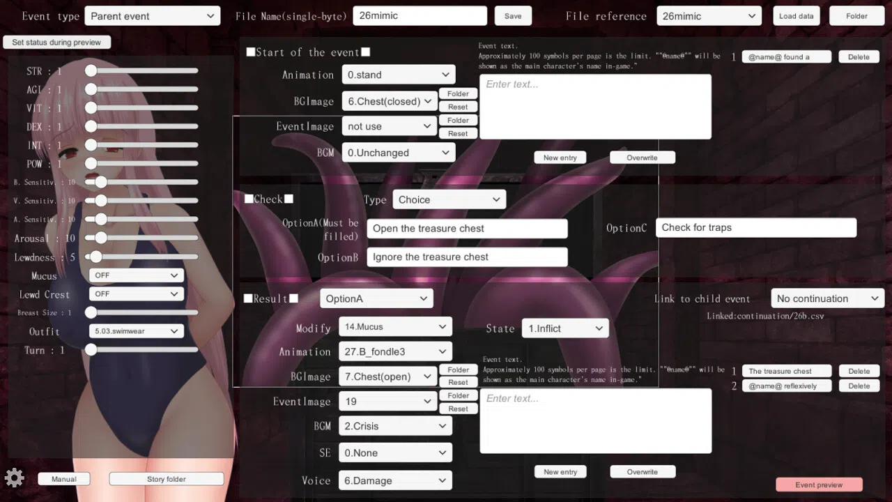UnHolY JaiL TRPG Screenshot 5