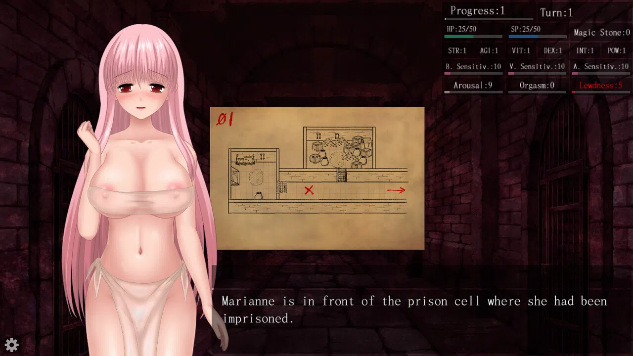 UnHolY JaiL TRPG Screenshot 0