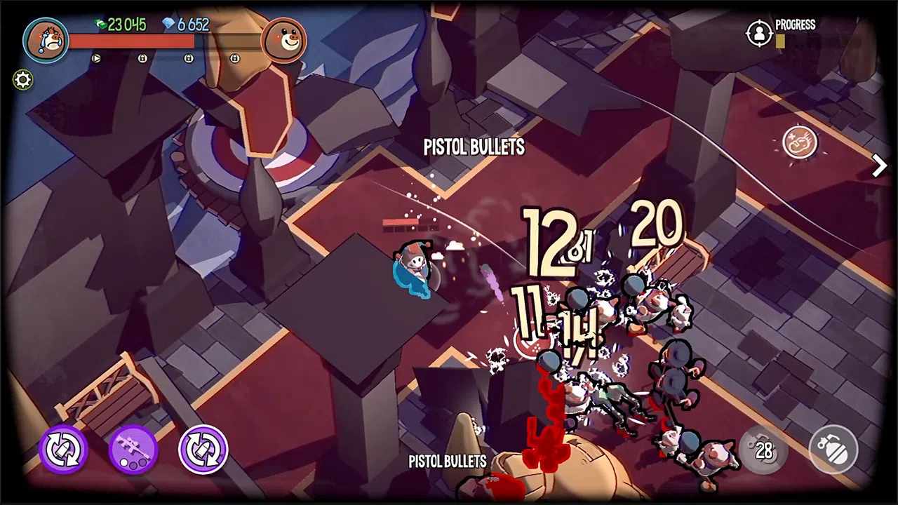 Cross Brawl Screenshot 1