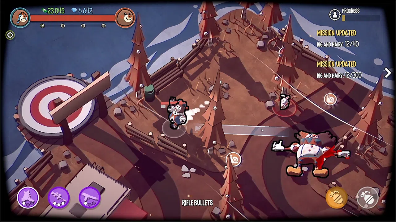 Cross Brawl Screenshot 0