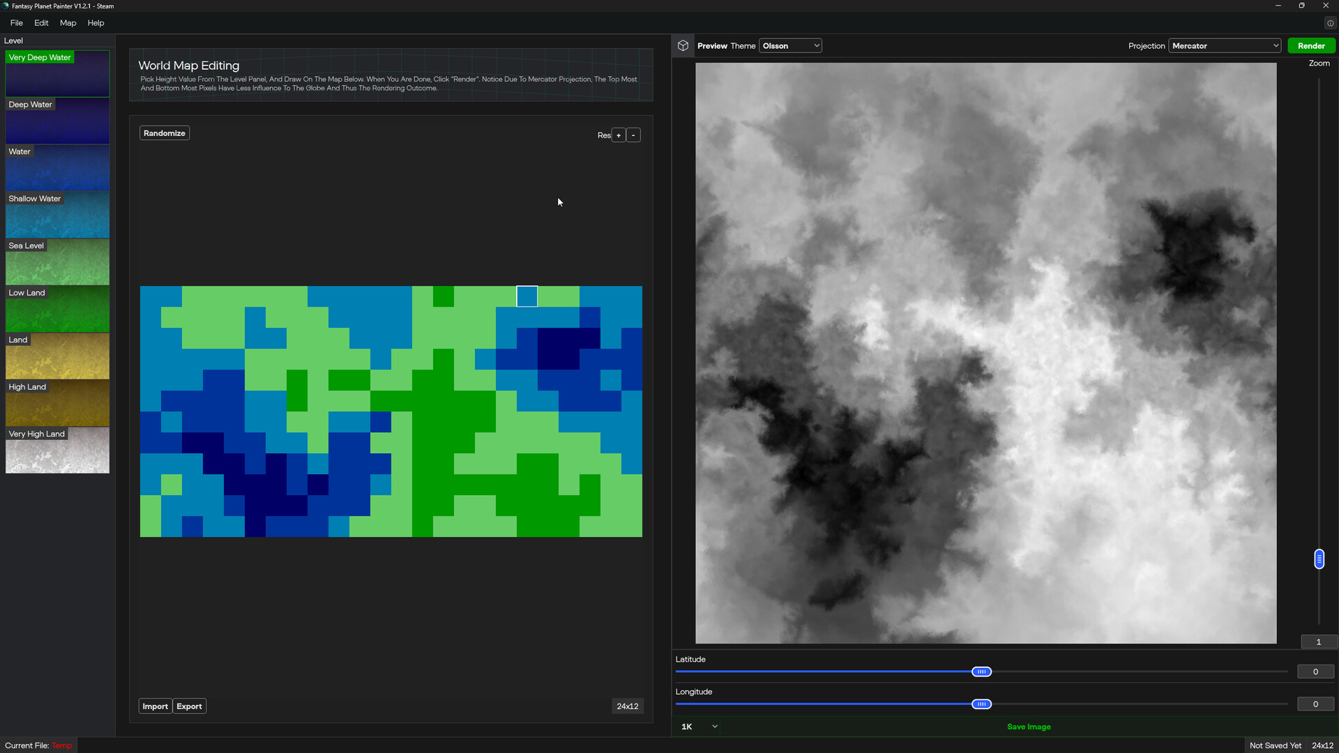 Fantasy Planet Painter Screenshot 3