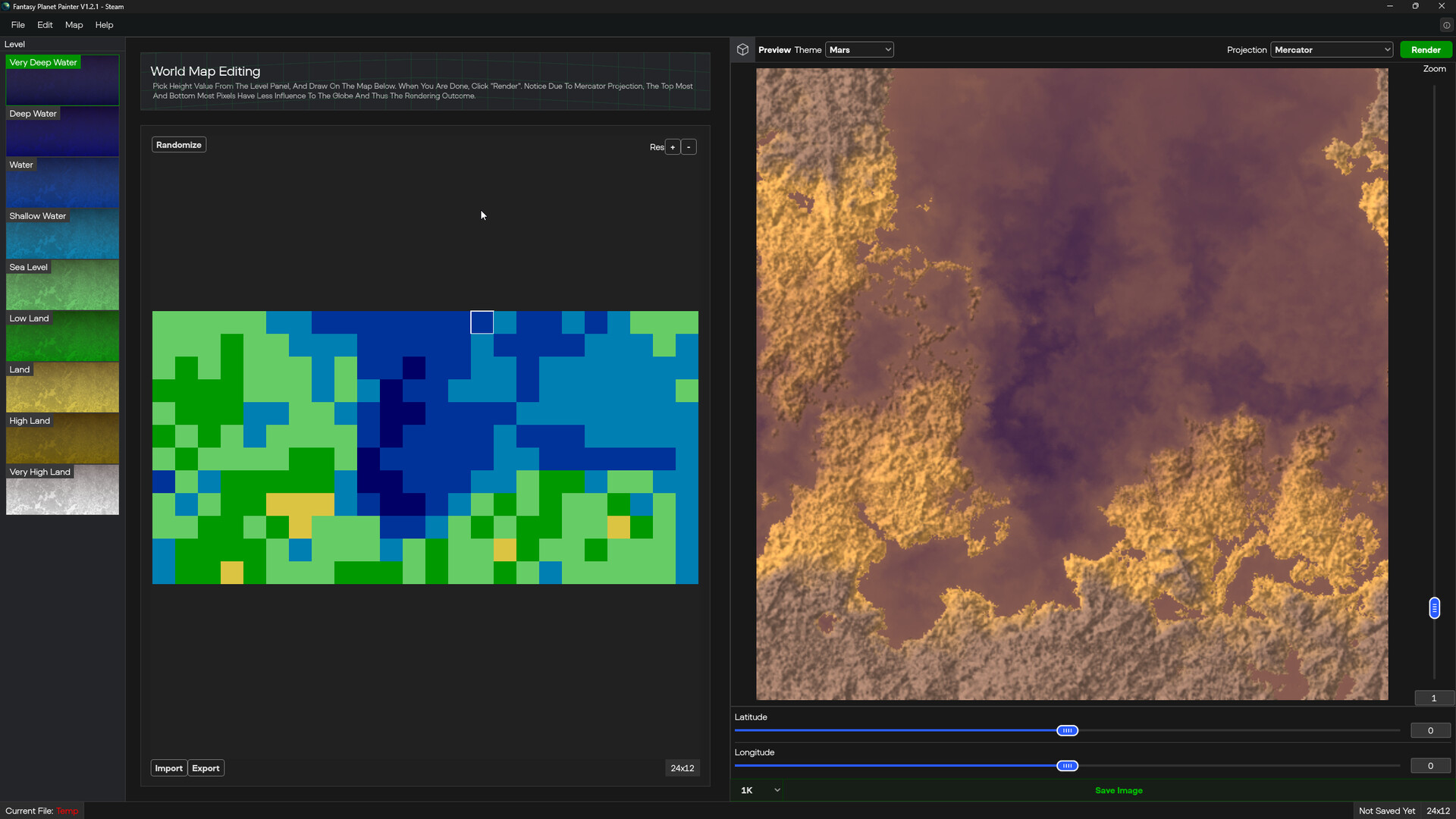 Fantasy Planet Painter Screenshot 5