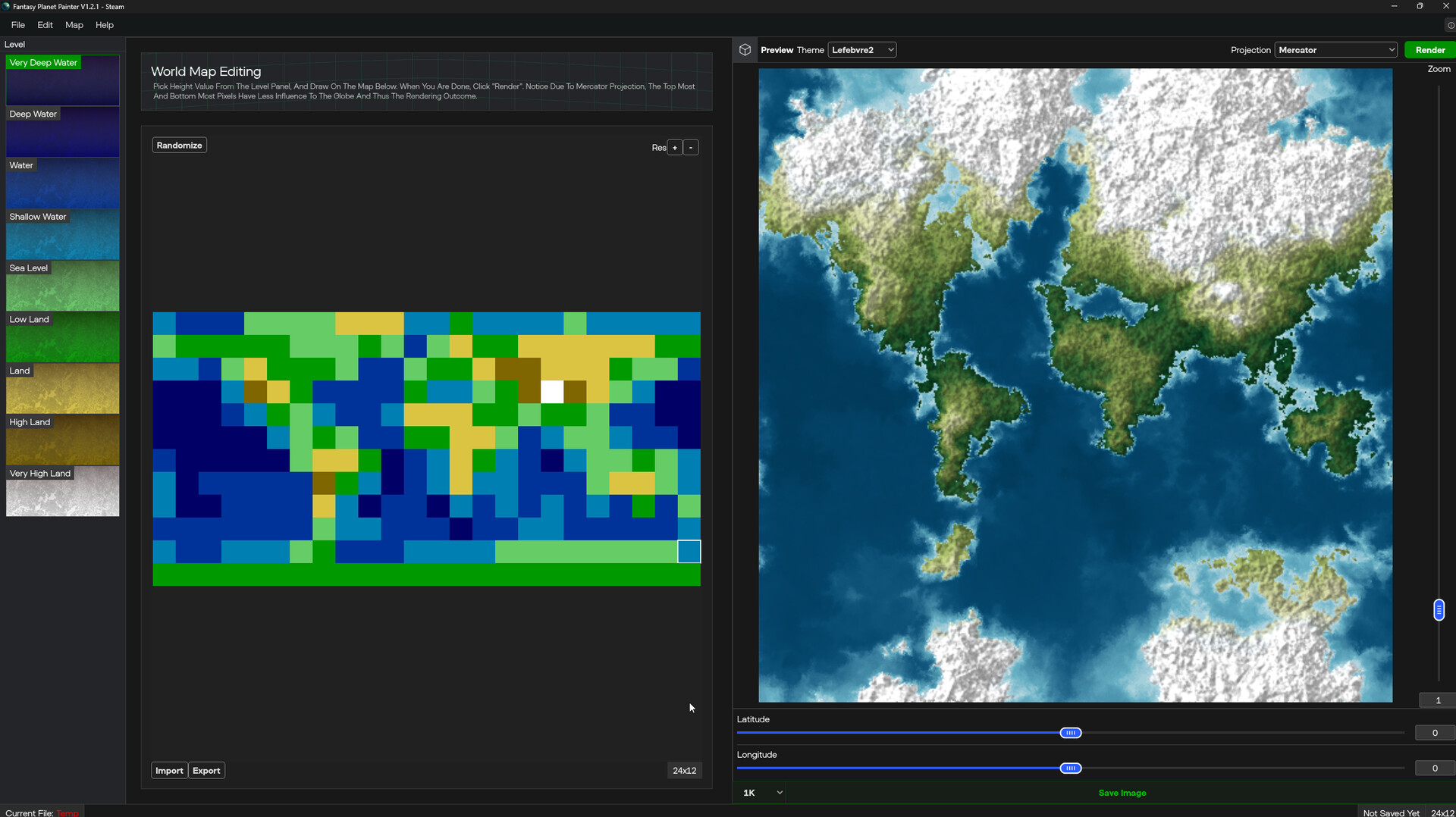 Fantasy Planet Painter Screenshot 6