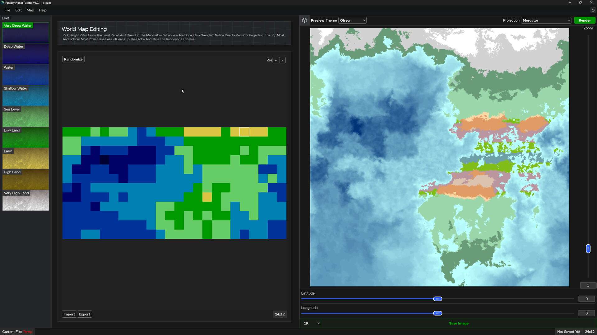 Fantasy Planet Painter Screenshot 2