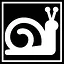 The snail icon