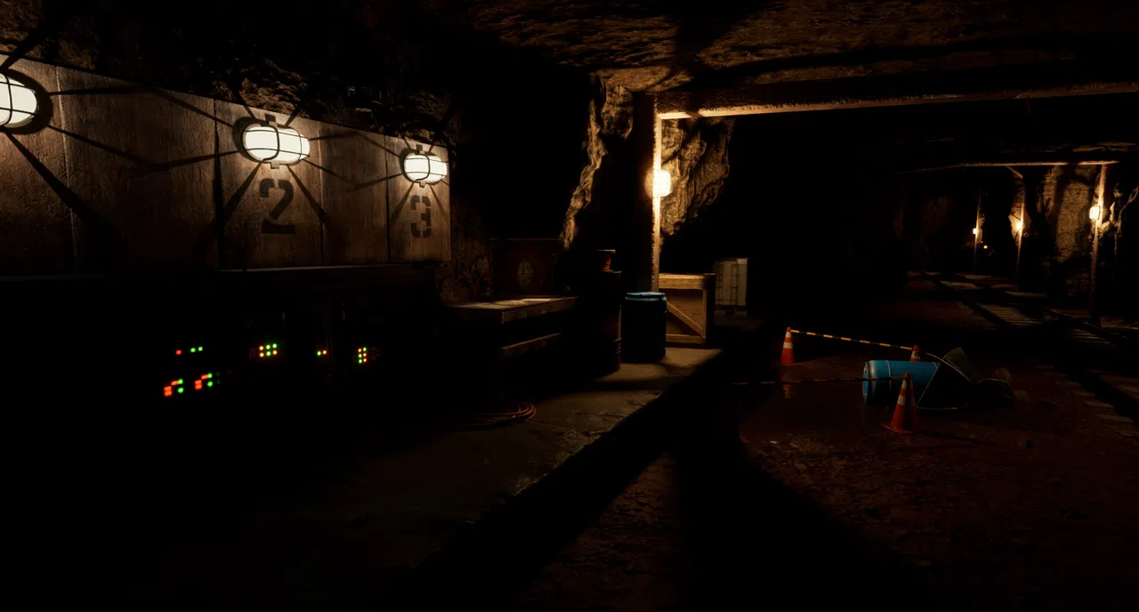Down the shaft Screenshot 2