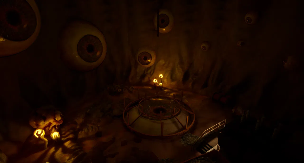Down the shaft Screenshot 1