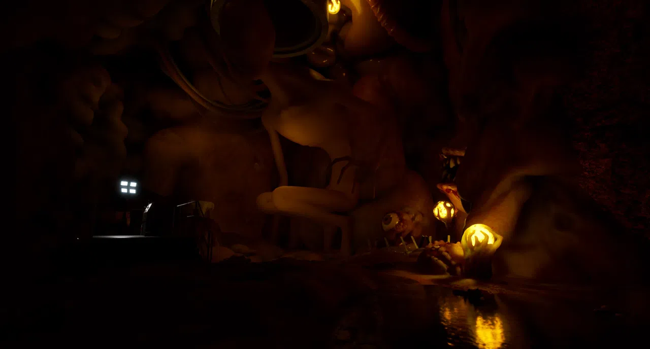 Down the shaft Screenshot 0