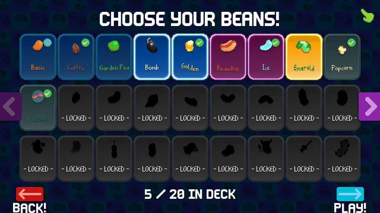 Bean To Me! Screenshot 1