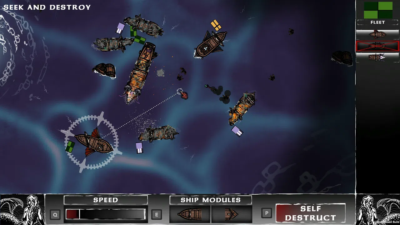 Wyrd Waters Screenshot 4