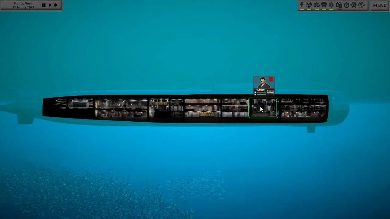 Nuclear Sub: Prologue Screenshot 1