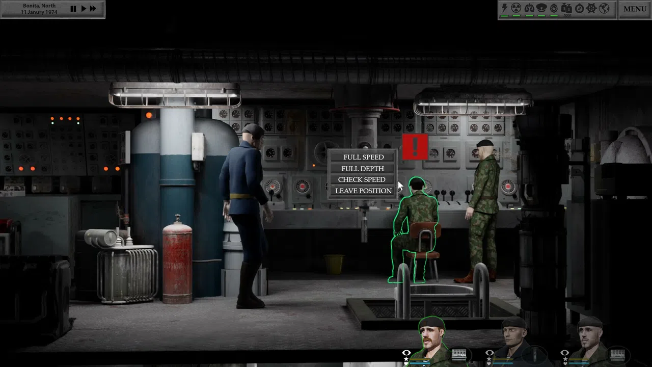 Nuclear Sub: Prologue Screenshot 9