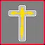 STAY BACK icon