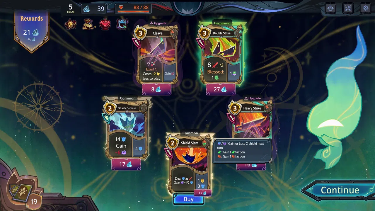 Everglyph Trials Screenshot 3