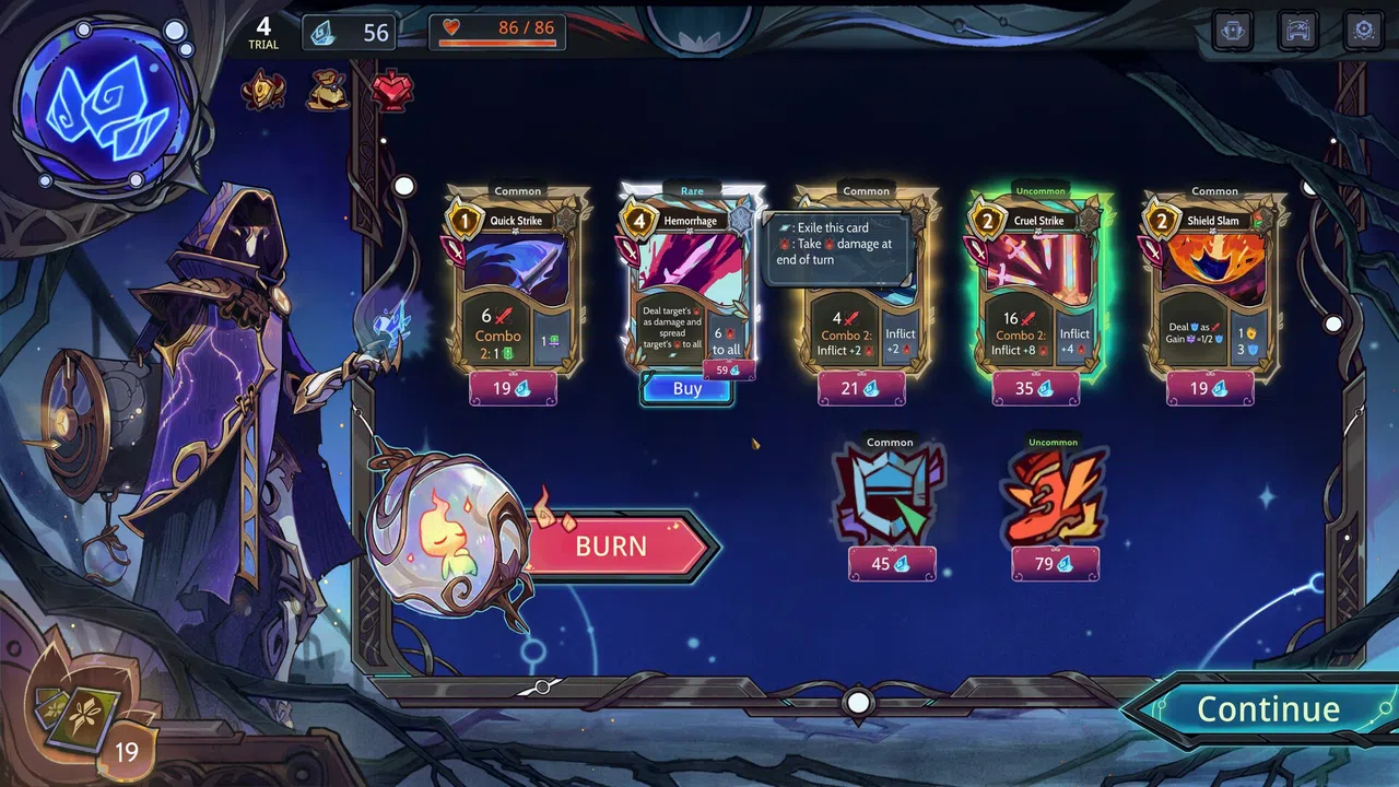 Everglyph Trials Screenshot 5