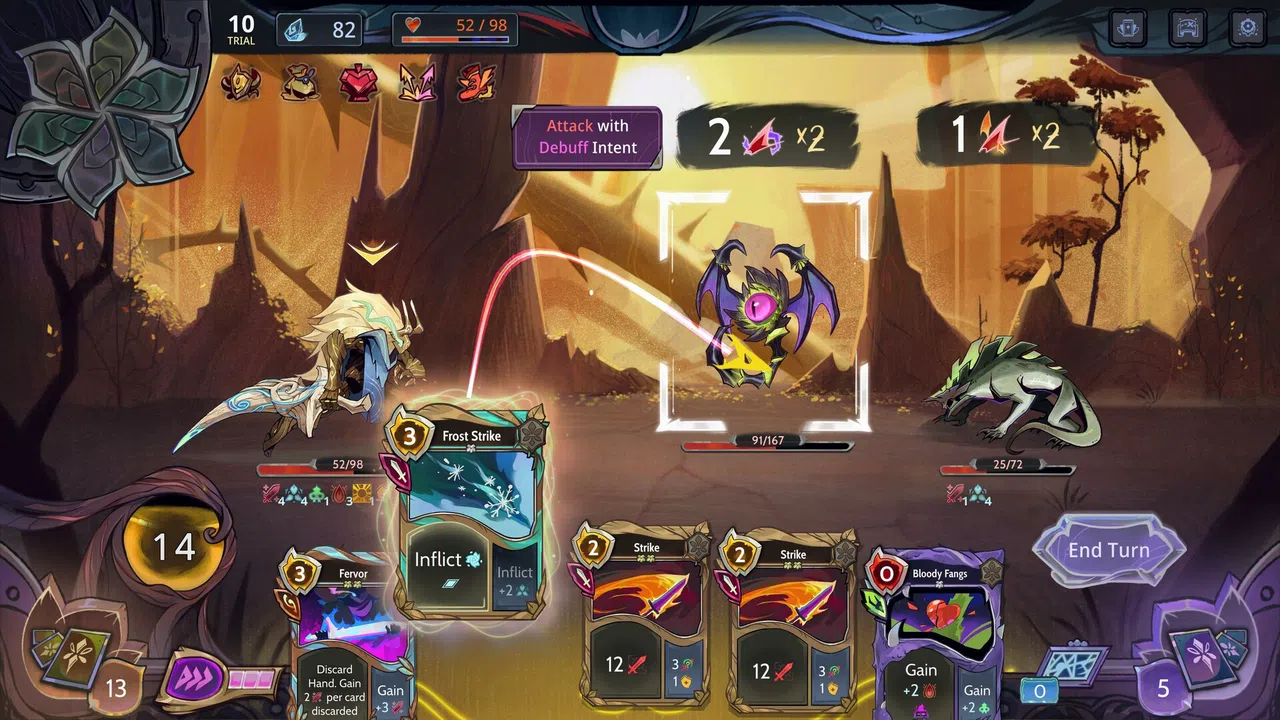 Everglyph Trials Screenshot 2