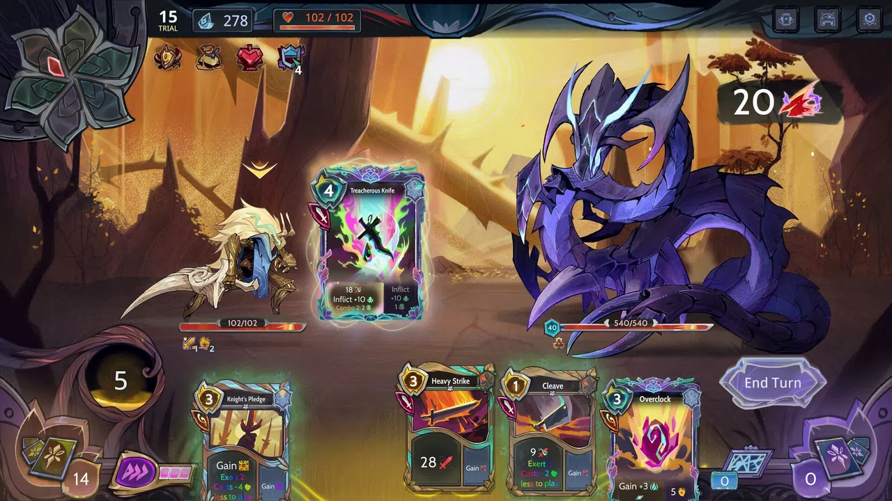 Everglyph Trials Screenshot 0