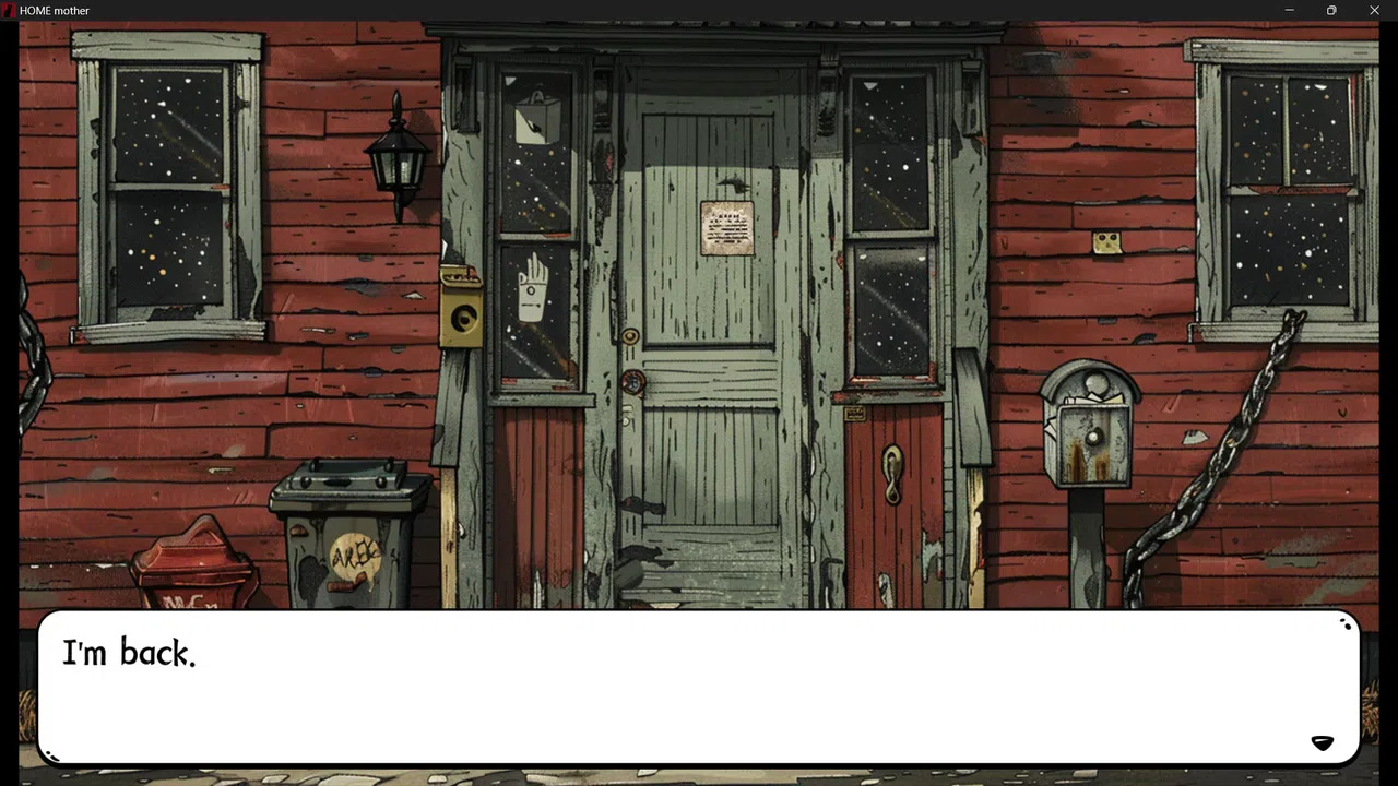 HOME: Mother Screenshot 0