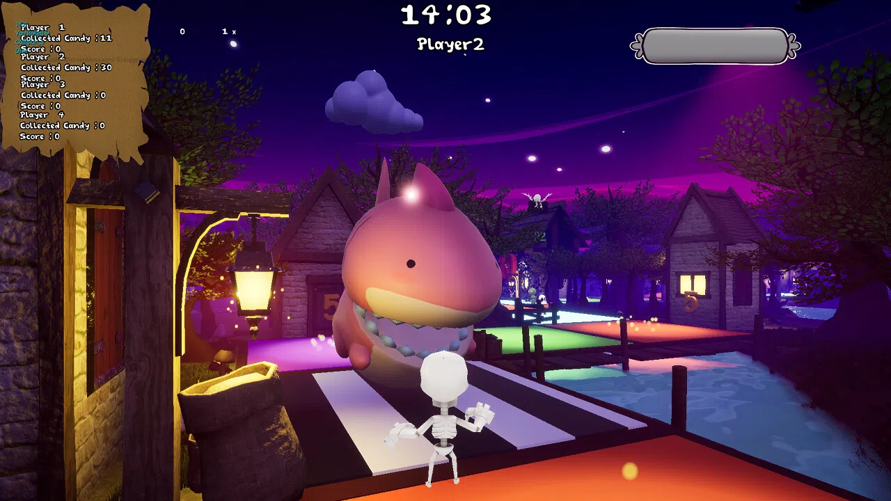 Board Wars - Trick Or Treat Screenshot 2