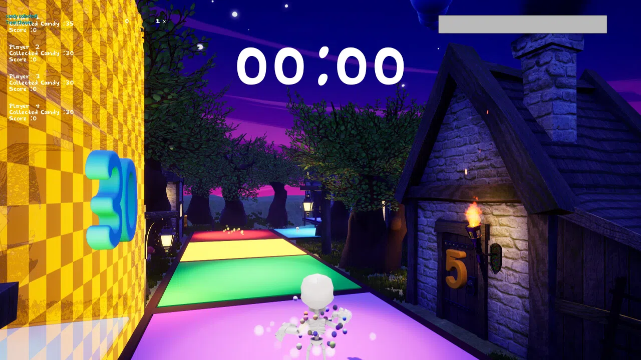 Board Wars - Trick Or Treat Screenshot 1