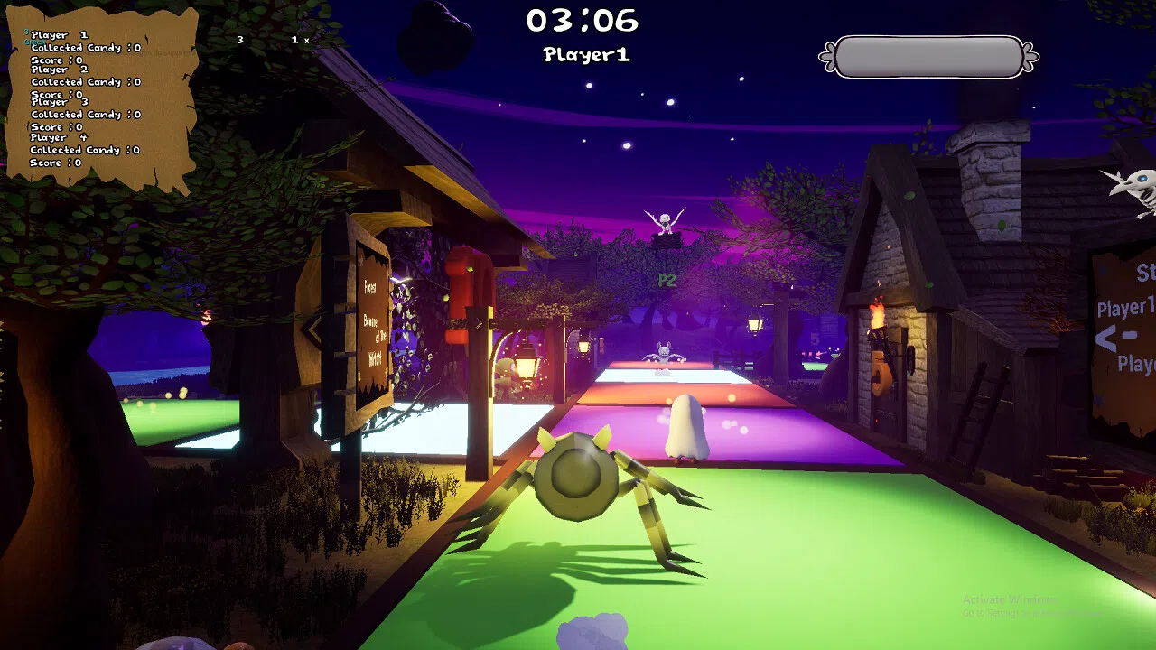 Board Wars - Trick Or Treat Screenshot 14