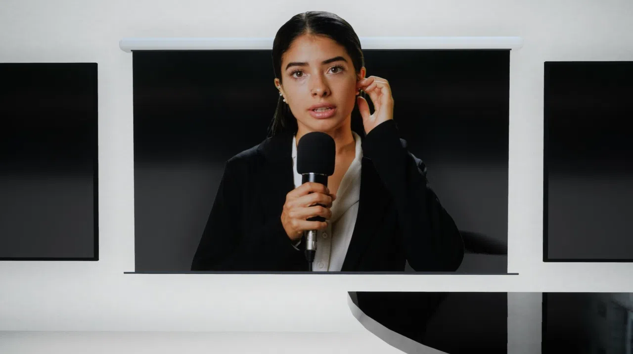 Virtual Presenter Room - Testversion Screenshot 4