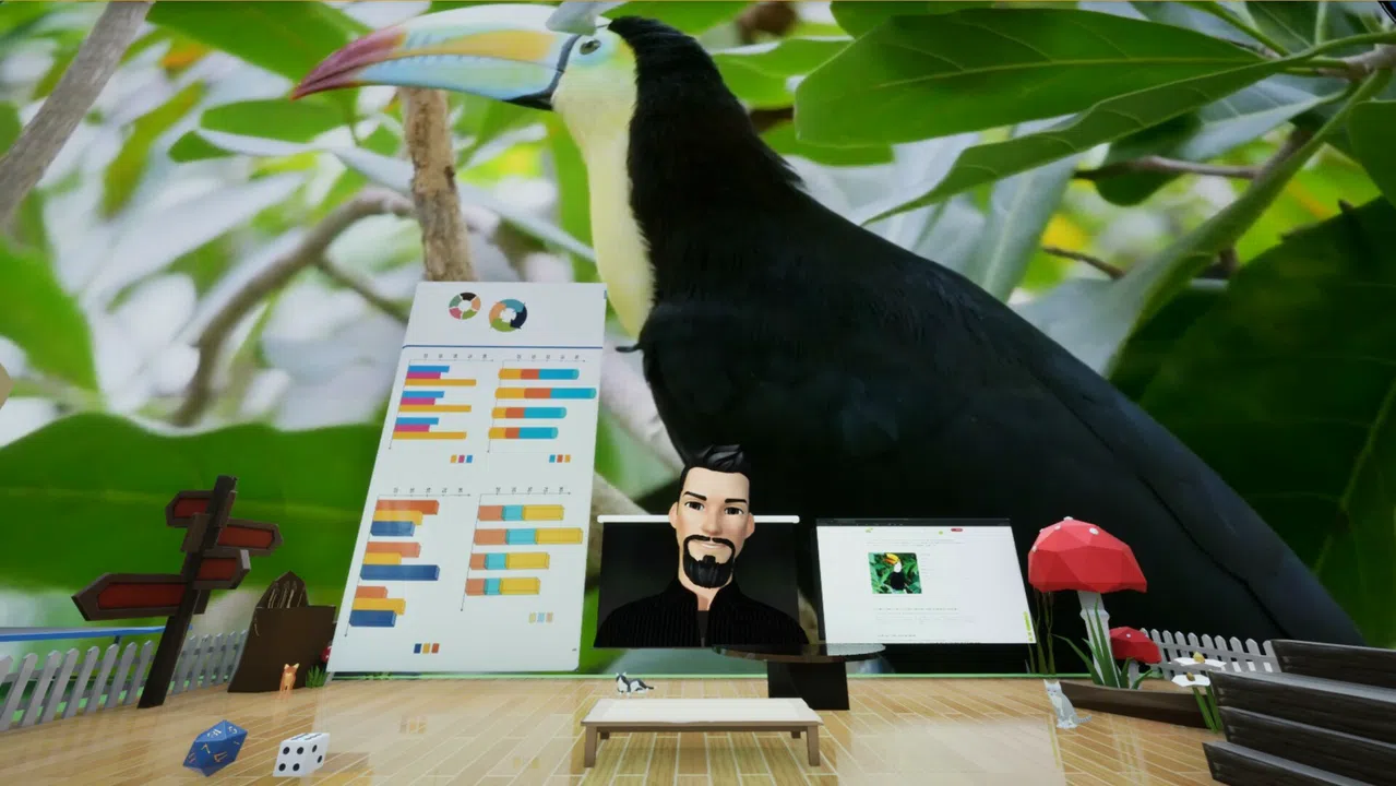 Virtual Presenter Room - Testversion Screenshot 7