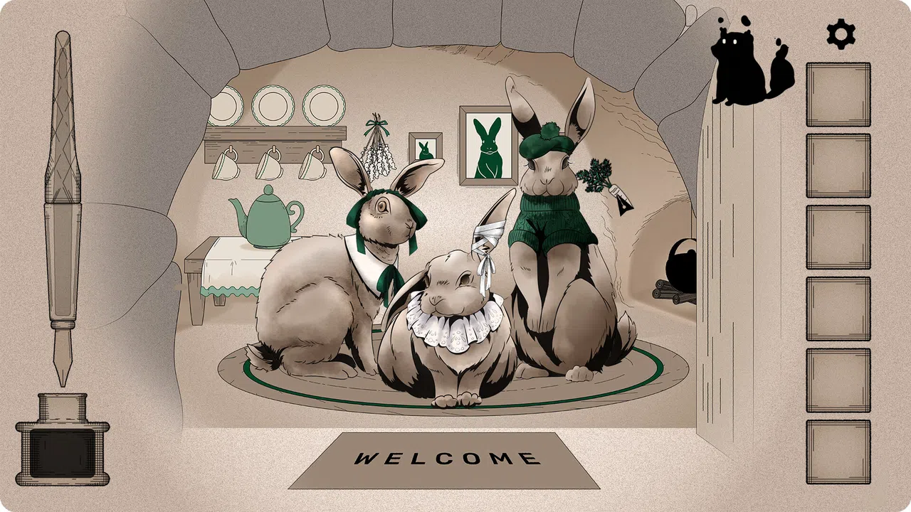 Ink Escape: Coven Conundrum Screenshot 2