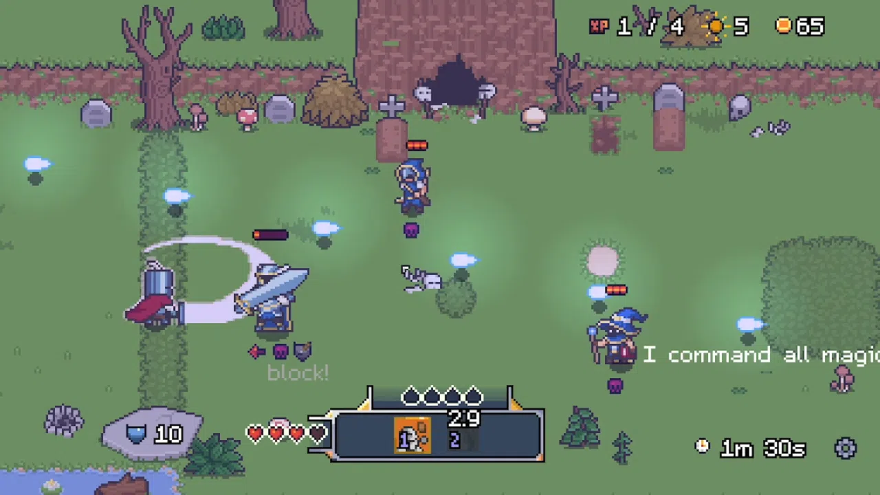 Legend vs. Legion Screenshot 7