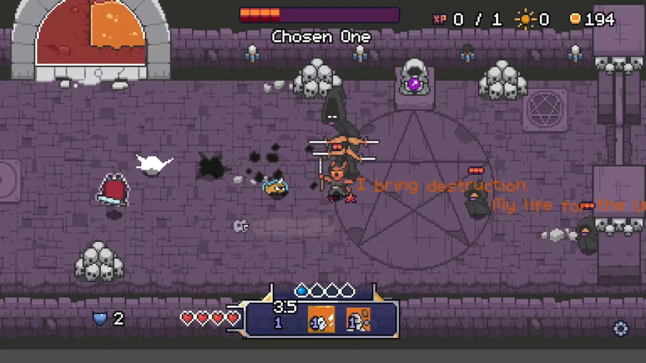 Legend vs. Legion Screenshot 1