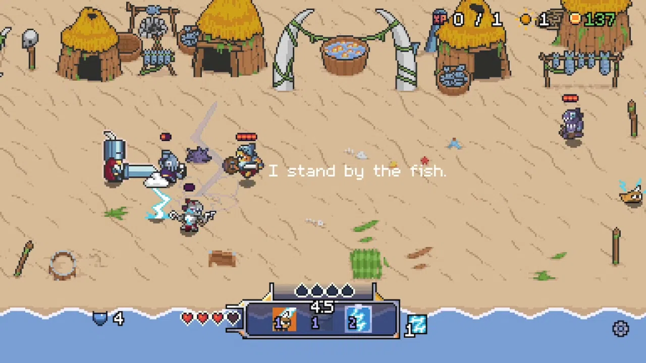 Legend vs. Legion Screenshot 2