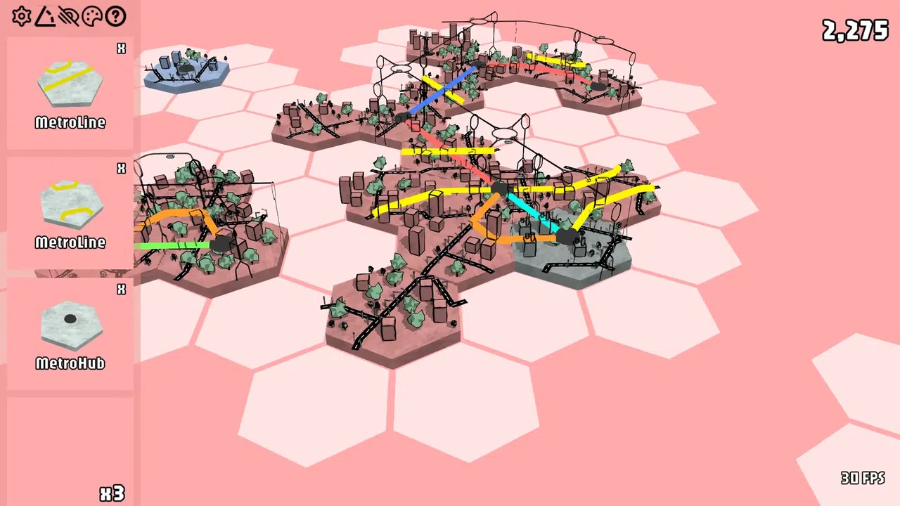 Trams, Trains & Monorails Screenshot 1