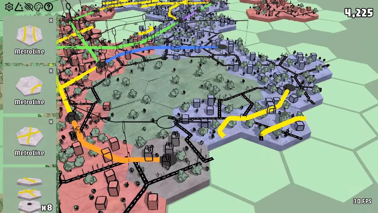 Trams, Trains & Monorails Screenshot 4