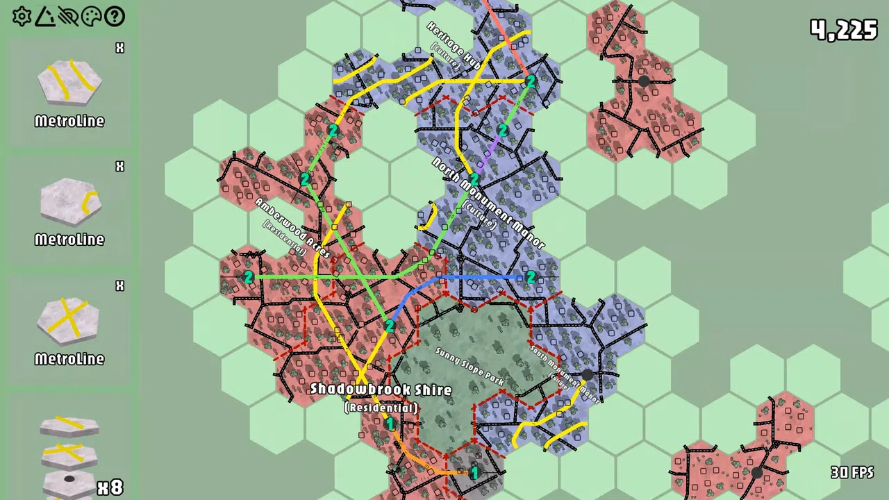 Trams, Trains & Monorails Screenshot 3