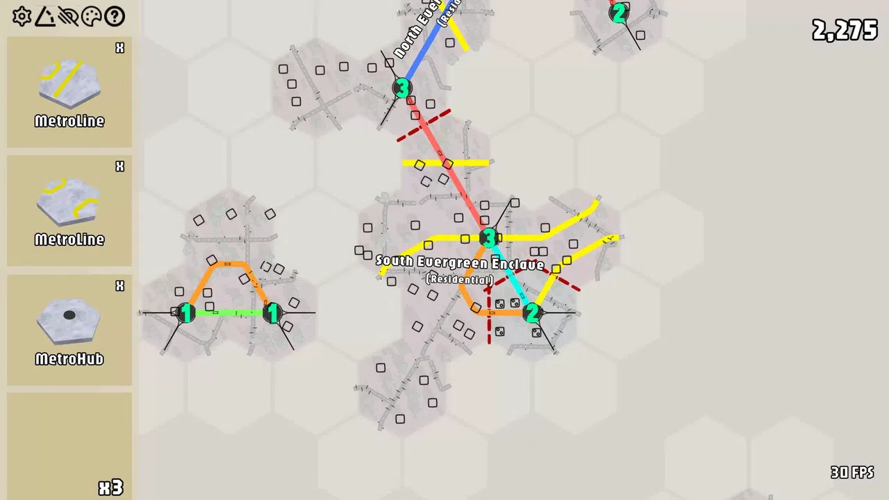 Trams, Trains & Monorails Screenshot 2