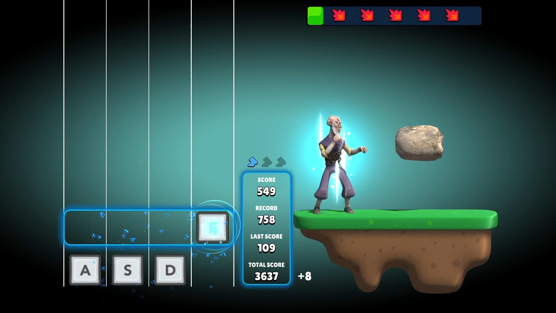 KICK MASTER Screenshot 2