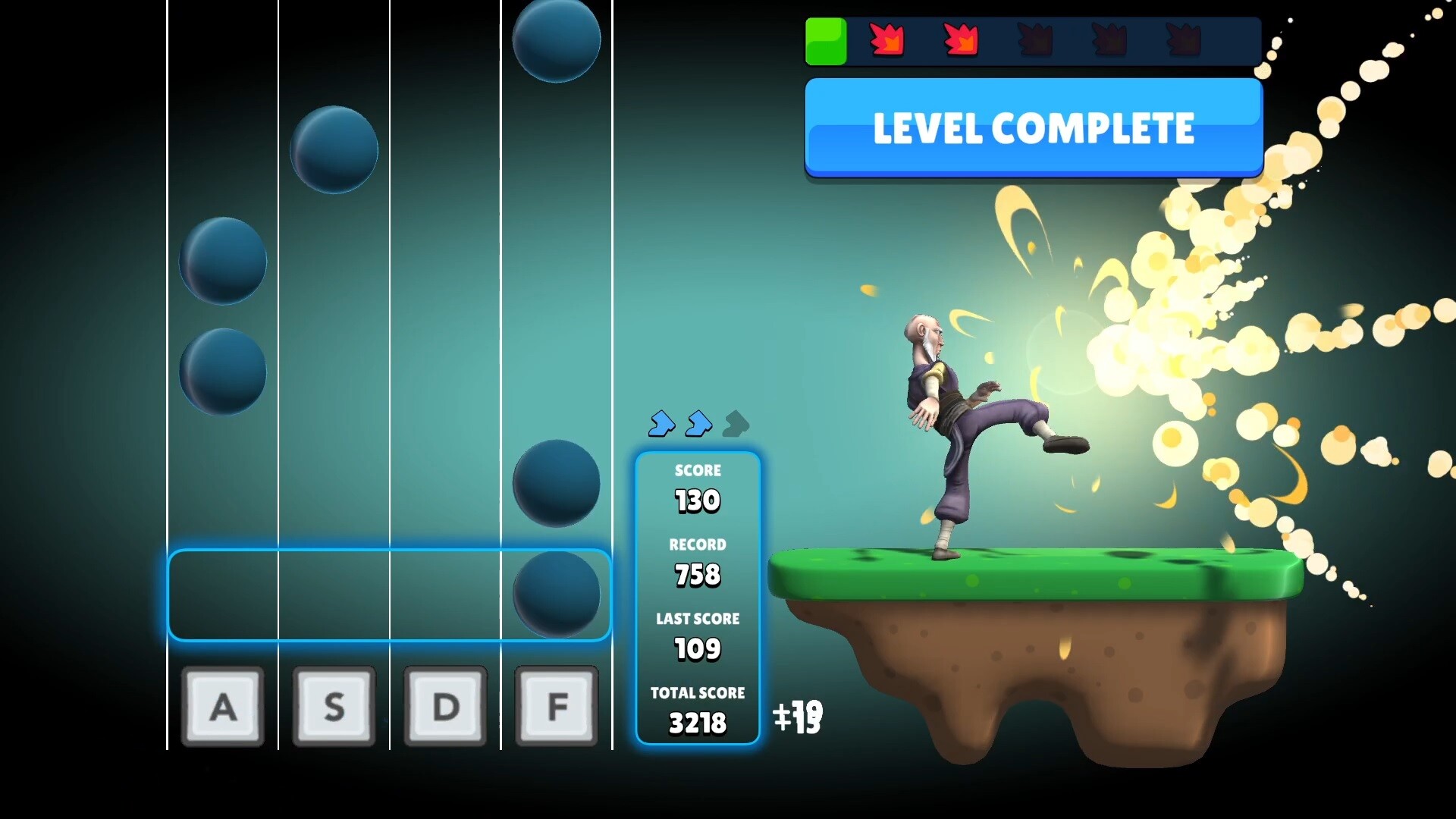KICK MASTER Screenshot 4