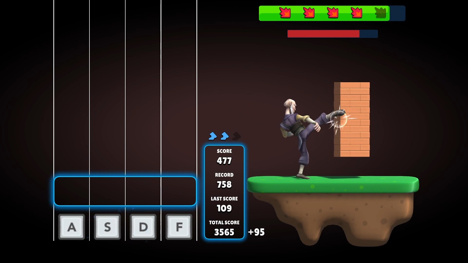 KICK MASTER Screenshot 1