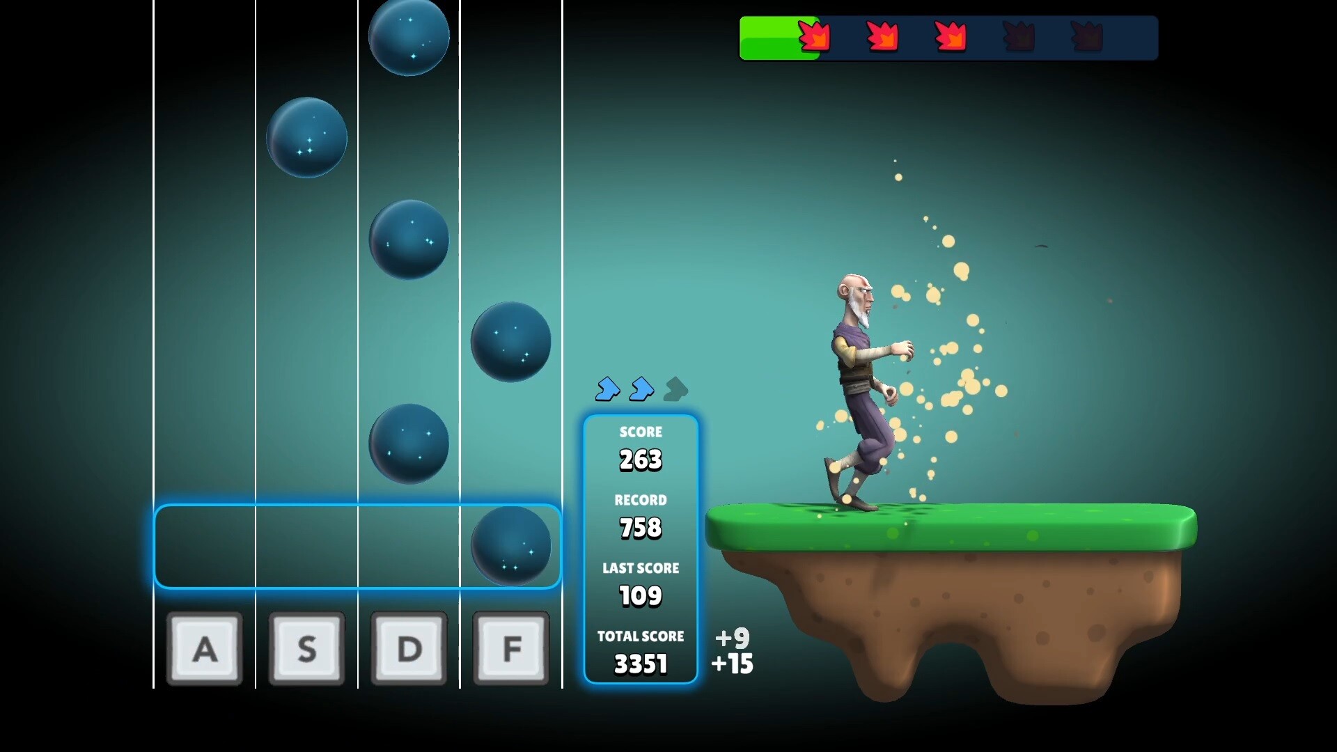 KICK MASTER Screenshot 9