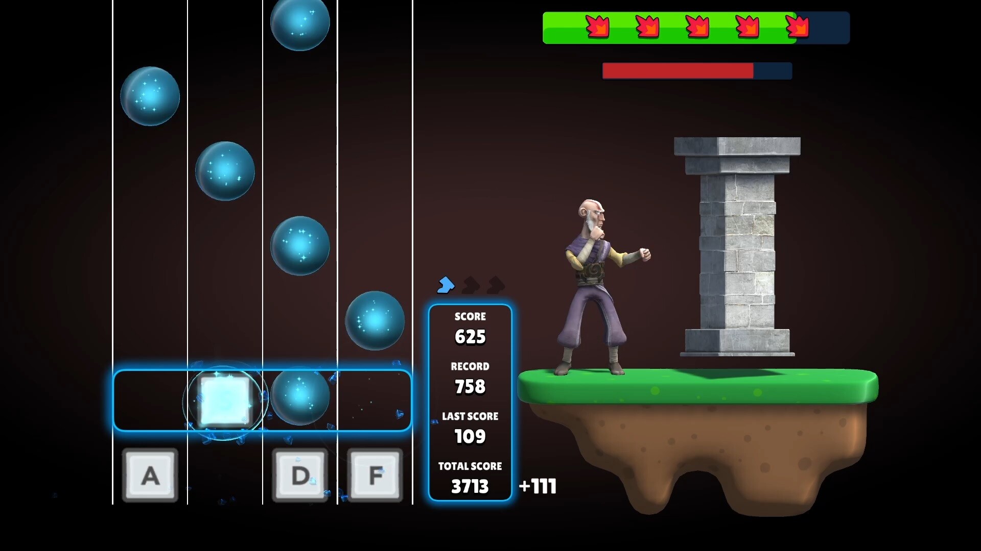 KICK MASTER Screenshot 3