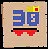 Laser glasses enjoyer icon