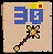 Sun staff enjoyer icon