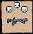 historical rifle master icon