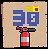 Extinguisher enjoyer icon
