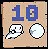 Rolling amateur icon