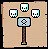 Electric hammer master icon